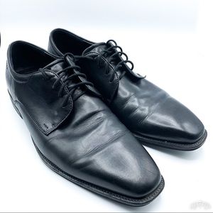 Ecco‎ | Black Oxford Extra Wide Dress Shoes